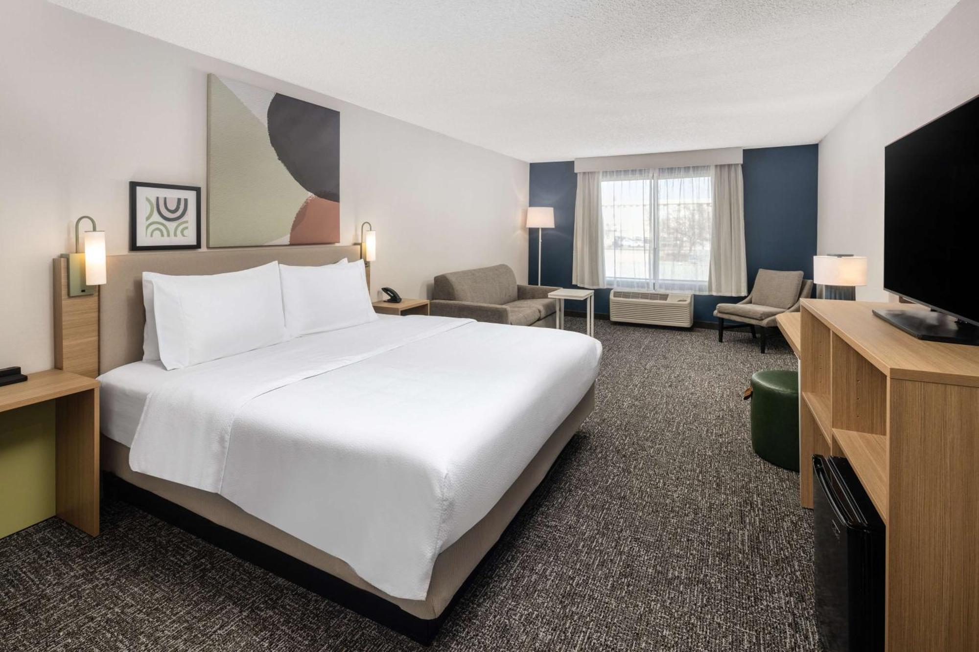 Spark By Hilton Salt Lake City Airport Екстериор снимка